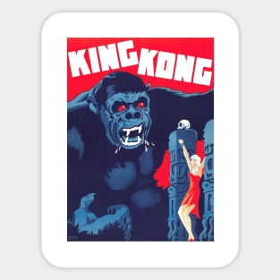 King Kong Sticker